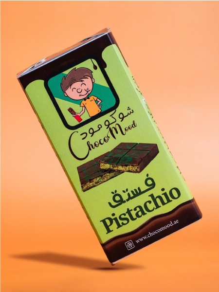 Pistachio Chocolate Bar